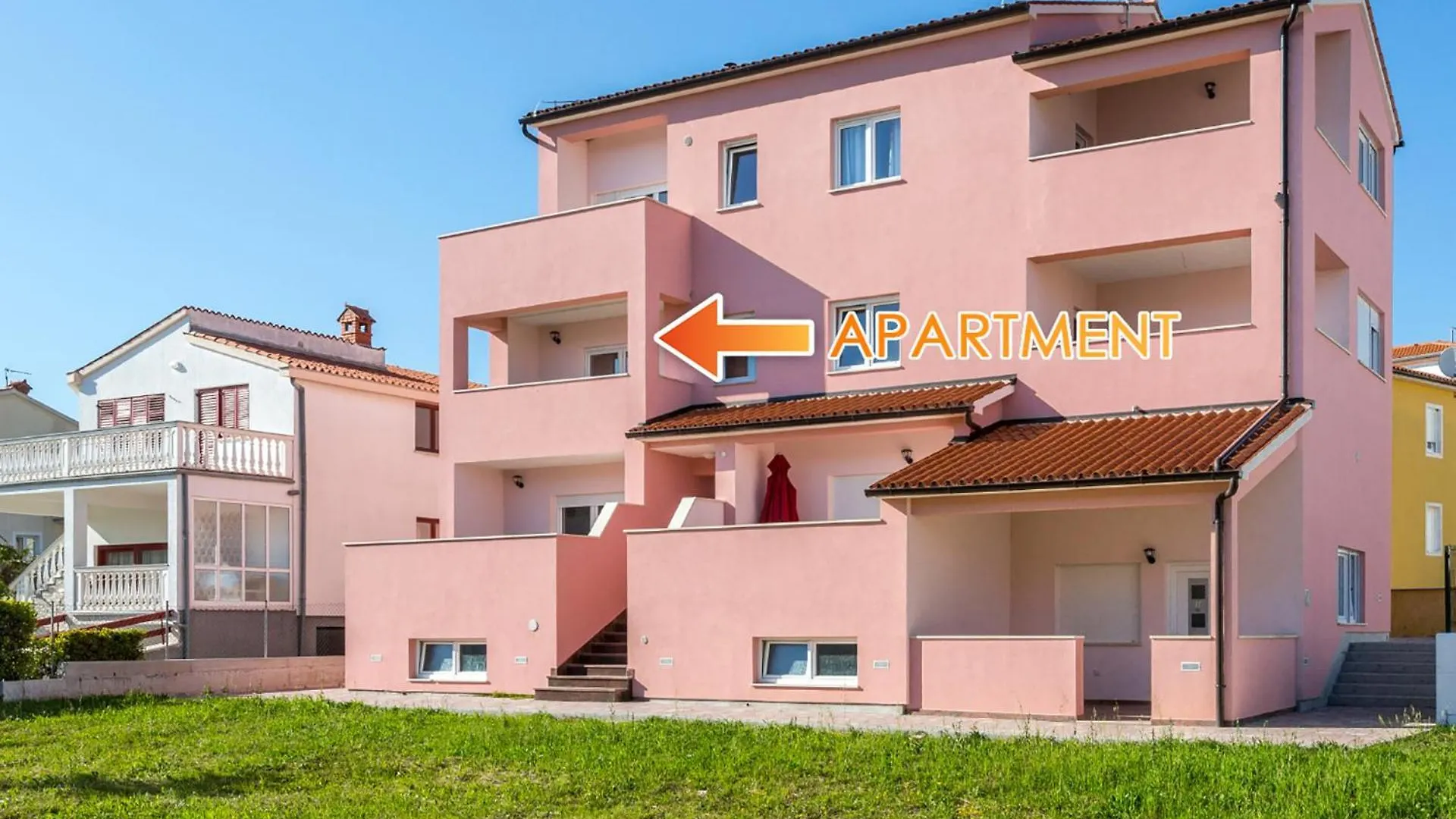 Apartment Ferienwohnung Irina Medulin