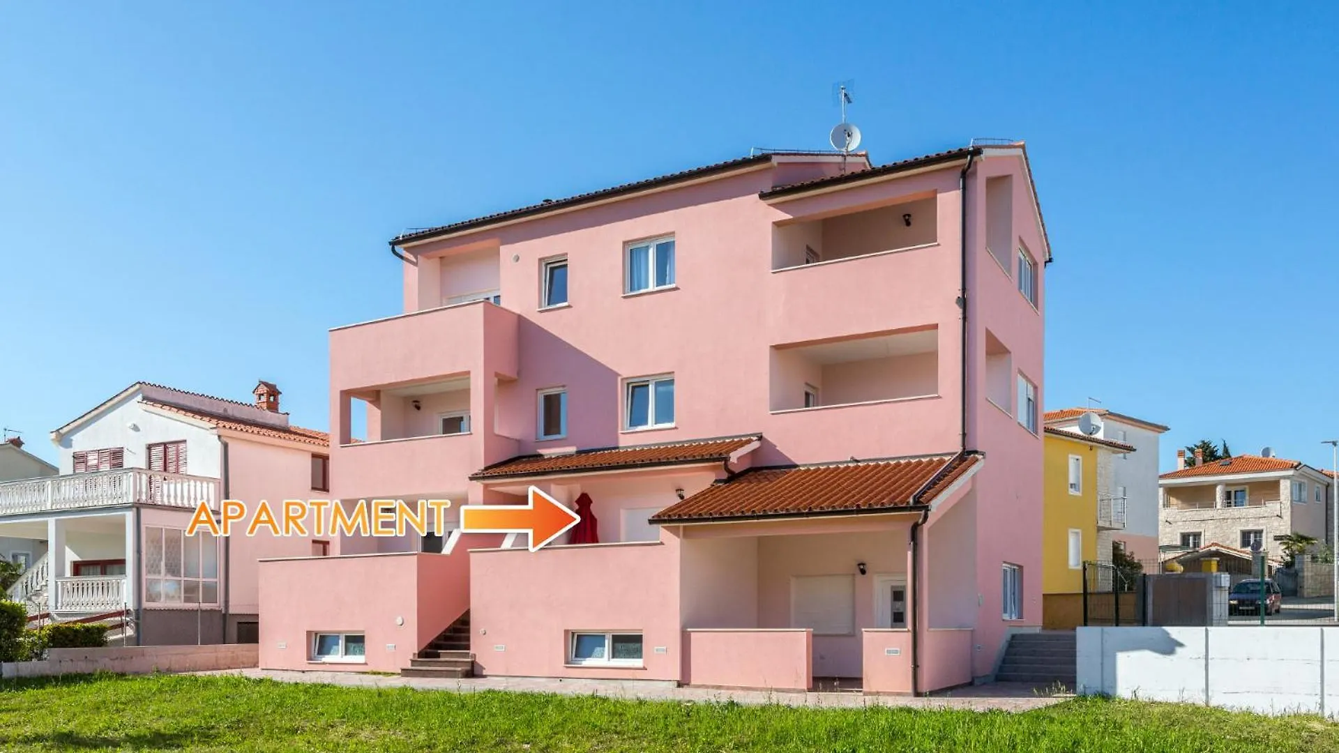 Ferienwohnung Irina Medulin Apartment